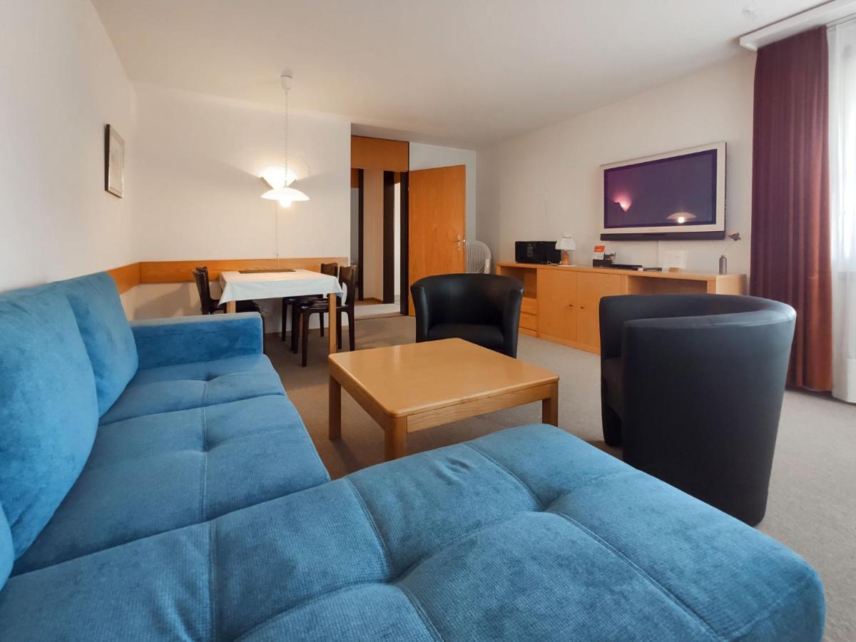 דאבוס Apartment Allod-Park-54 By Interhome מראה חיצוני תמונה