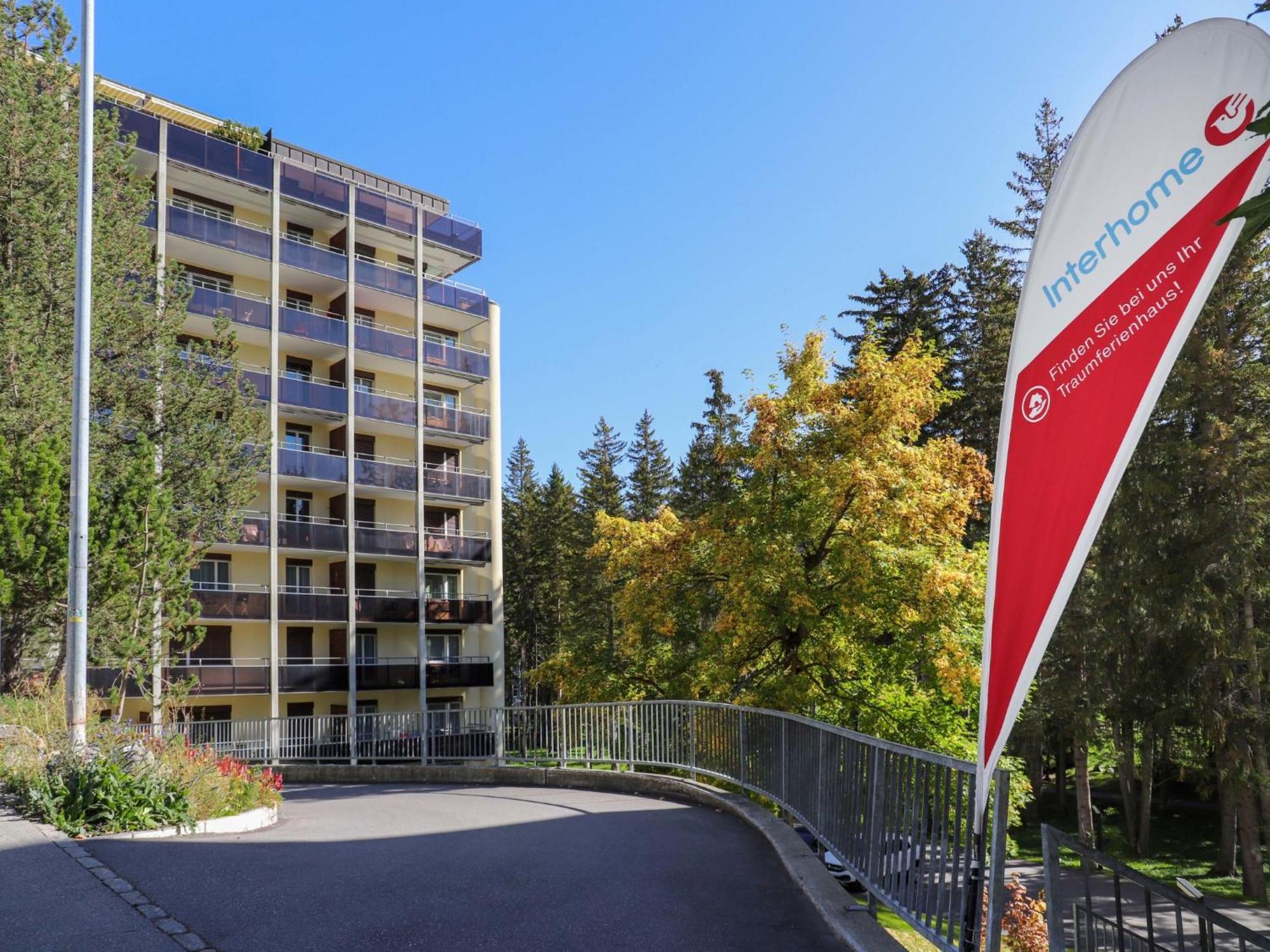 דאבוס Apartment Allod-Park-54 By Interhome מראה חיצוני תמונה