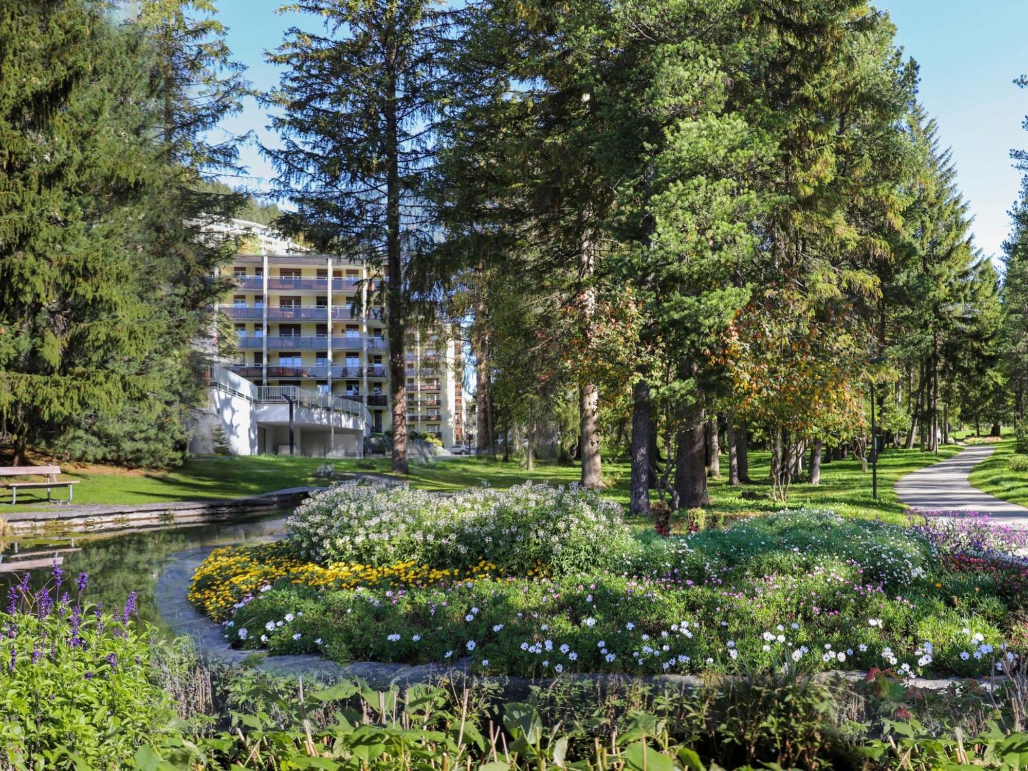 דאבוס Apartment Allod-Park-54 By Interhome מראה חיצוני תמונה