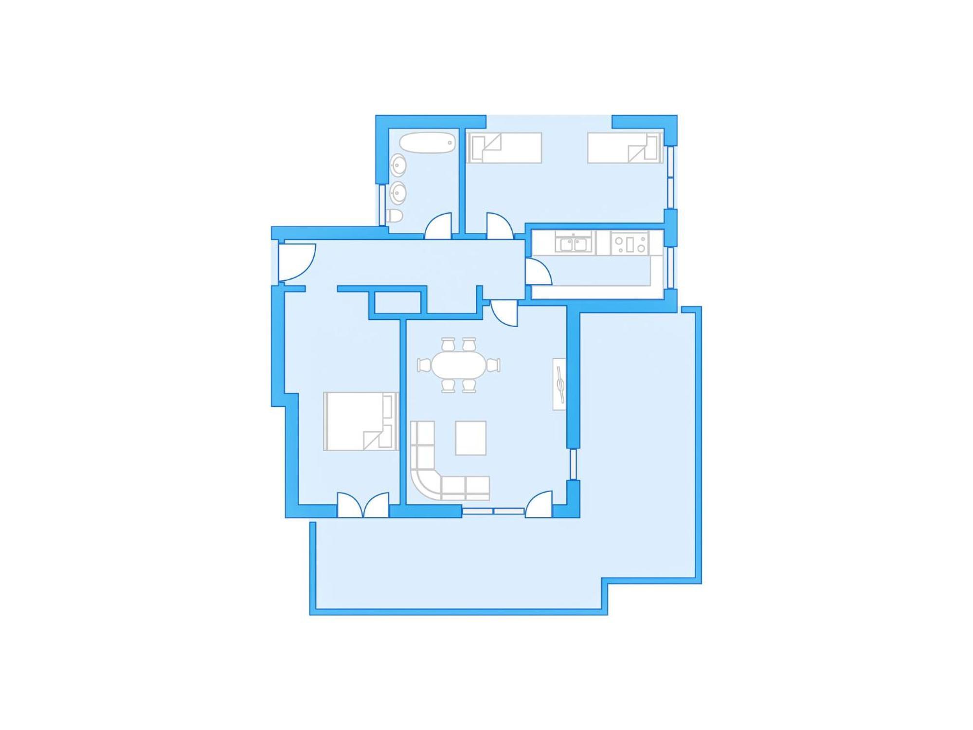 דאבוס Apartment Allod-Park-54 By Interhome מראה חיצוני תמונה